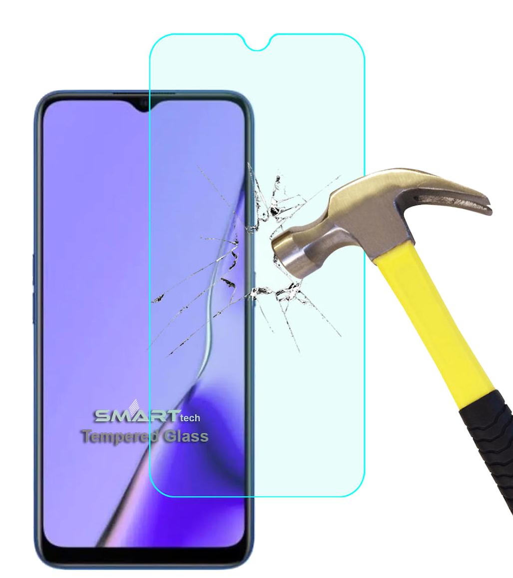 Smart Tech Oppo A5 2020 Kırılmaz Temperli Cam Parlak Ekran Koruyucu