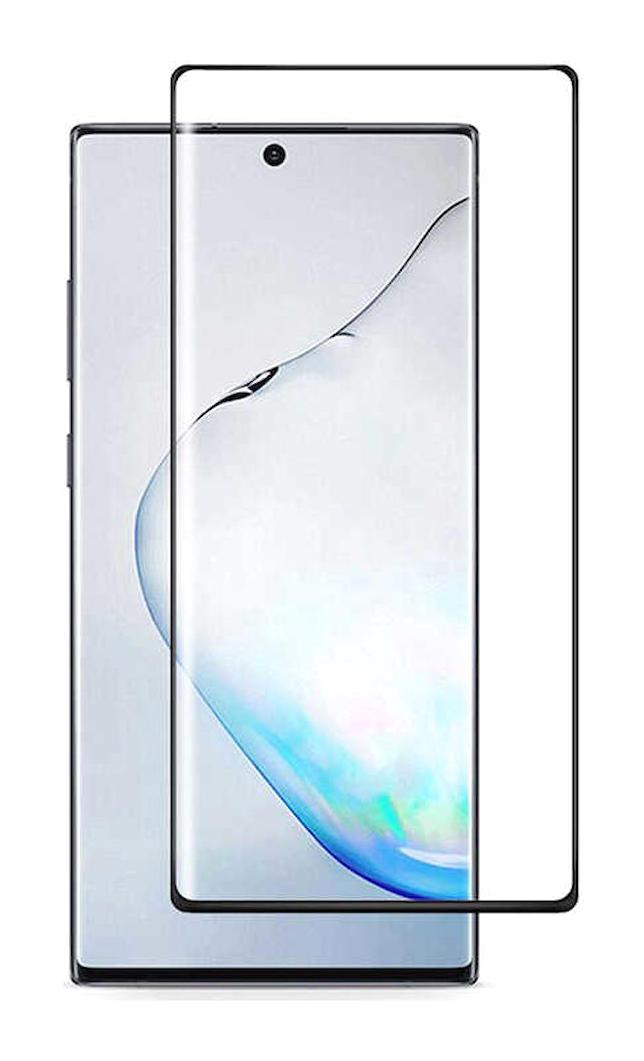 Davin Samsung Galaxy Note 10 Plus Nano Temperli Cam Parlak Ekran Koruyucu