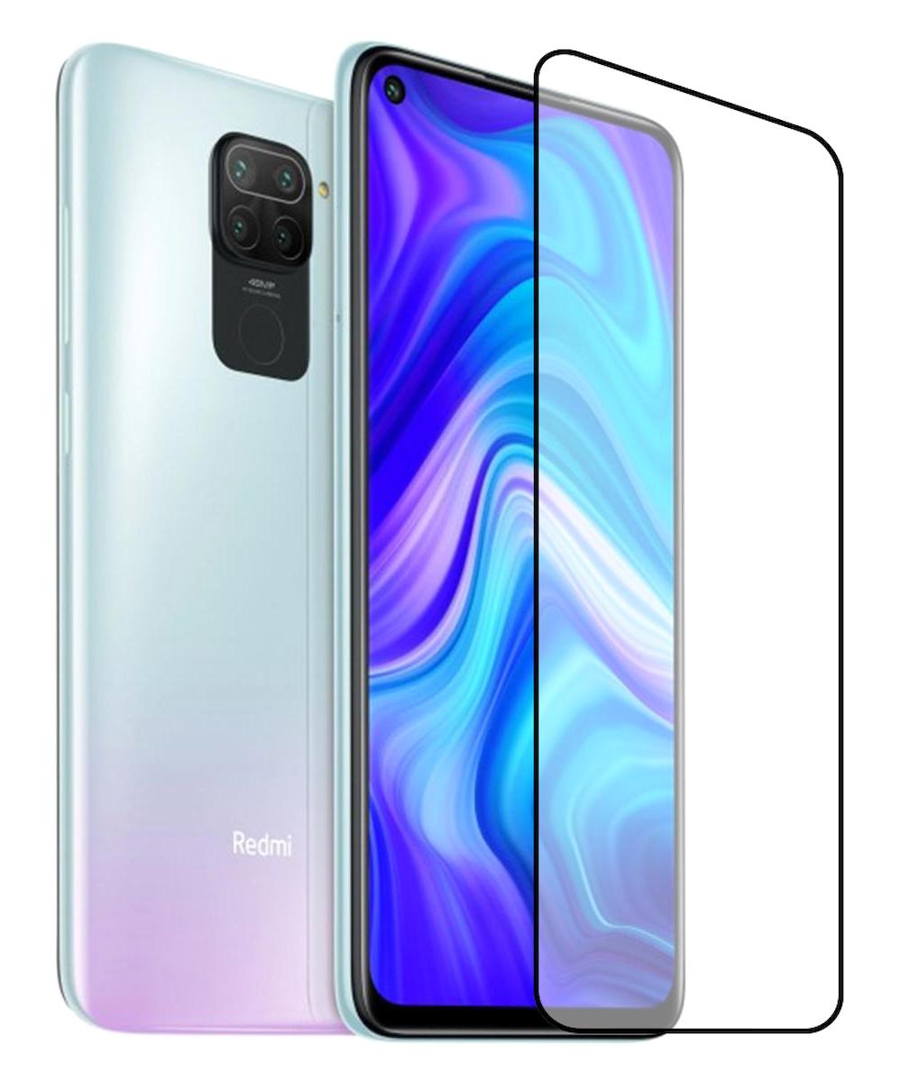 Newface Xiaomi Redmi Note 9 Temperli Cam Parlak Ekran Koruyucu
