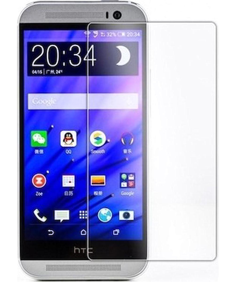 Kensa HTC One M7 Temperli Cam Parlak Ekran Koruyucu