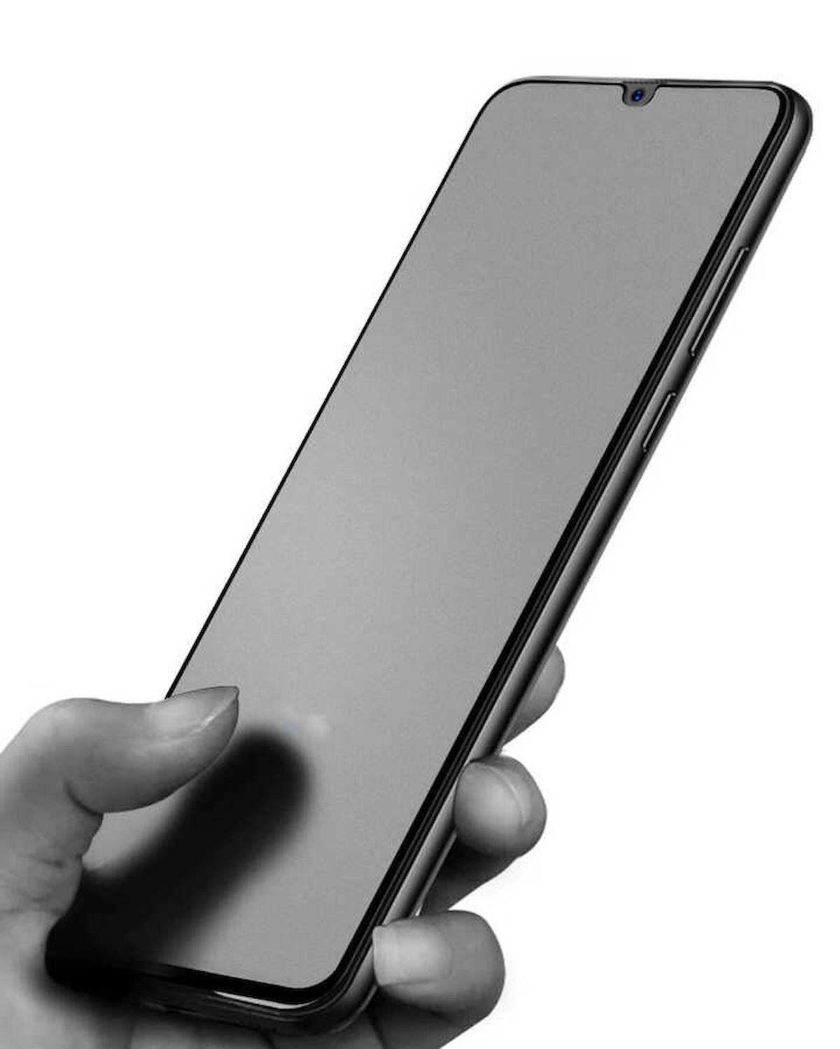 Musal Samsung Galaxy A53 Plastik Parlak Ekran Koruyucu