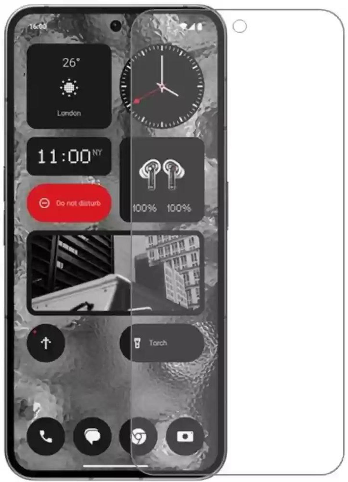 Ecr Mobile Nokia 8 Parlak Ekran Koruyucu