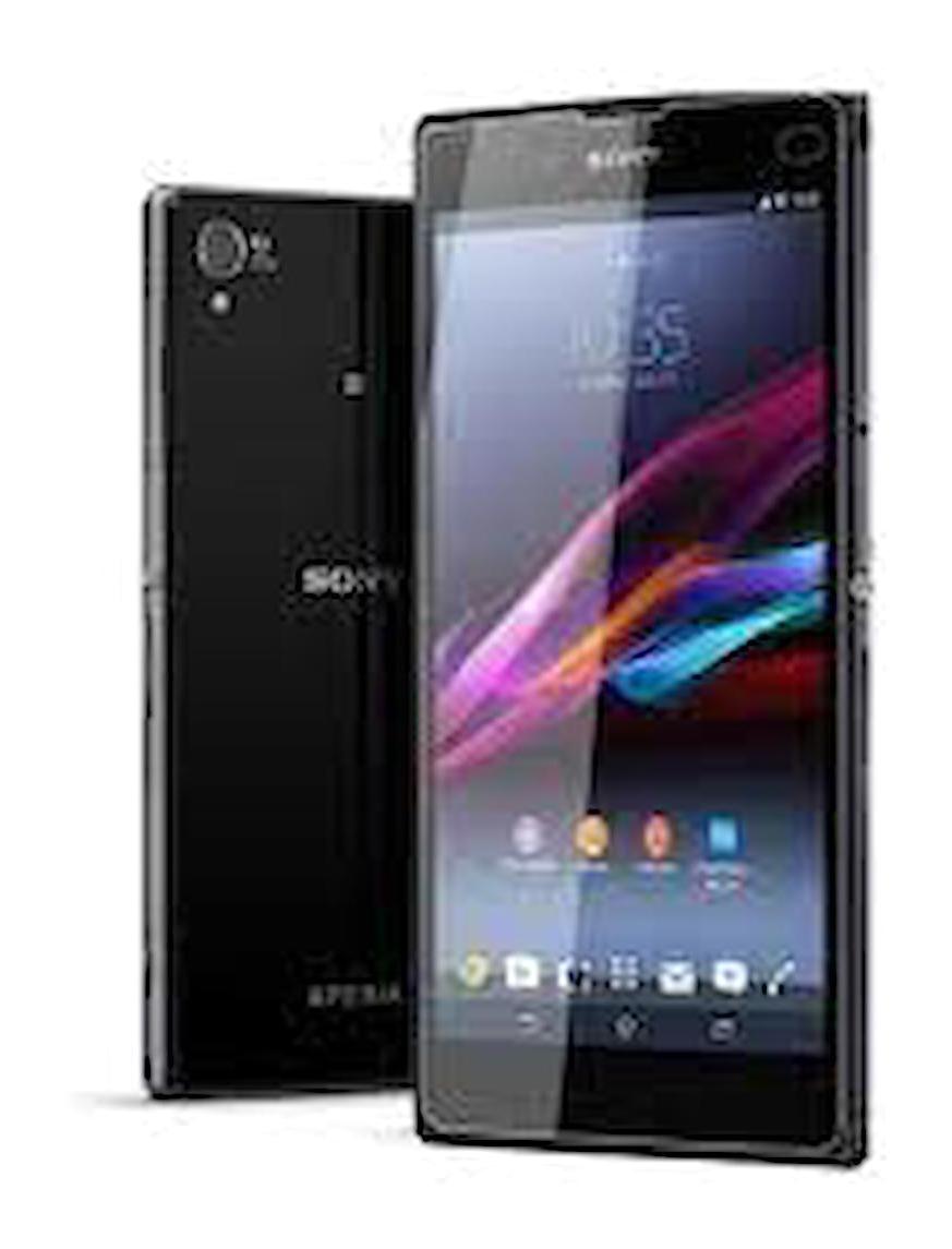 Kensa Sony Xperia Z1 Temperli Cam Parlak Ekran Koruyucu