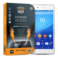 Buff Sony Xperia Z4 Silikon Parlak Ekran Koruyucu