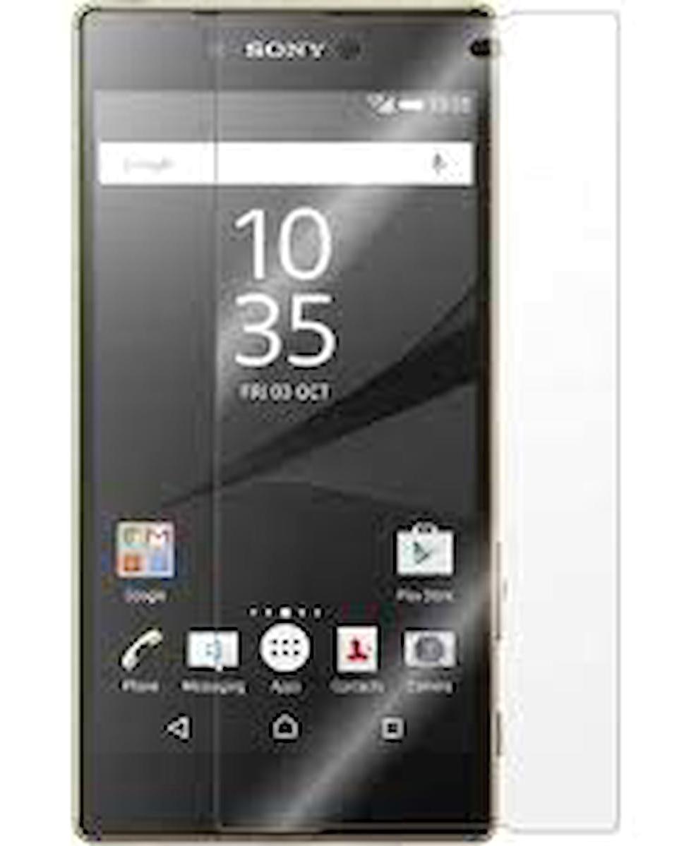 Kensa Sony Xperia Z5 Premium Temperli Cam Parlak Ekran Koruyucu