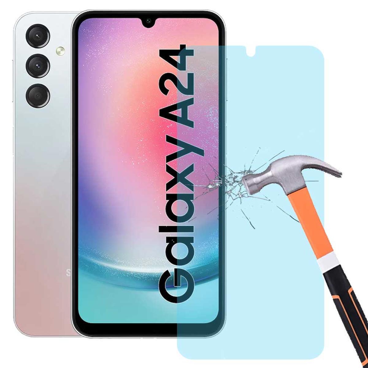 Smart Tech Samsung Galaxy A24 Nano Cam Parlak Ekran Koruyucu