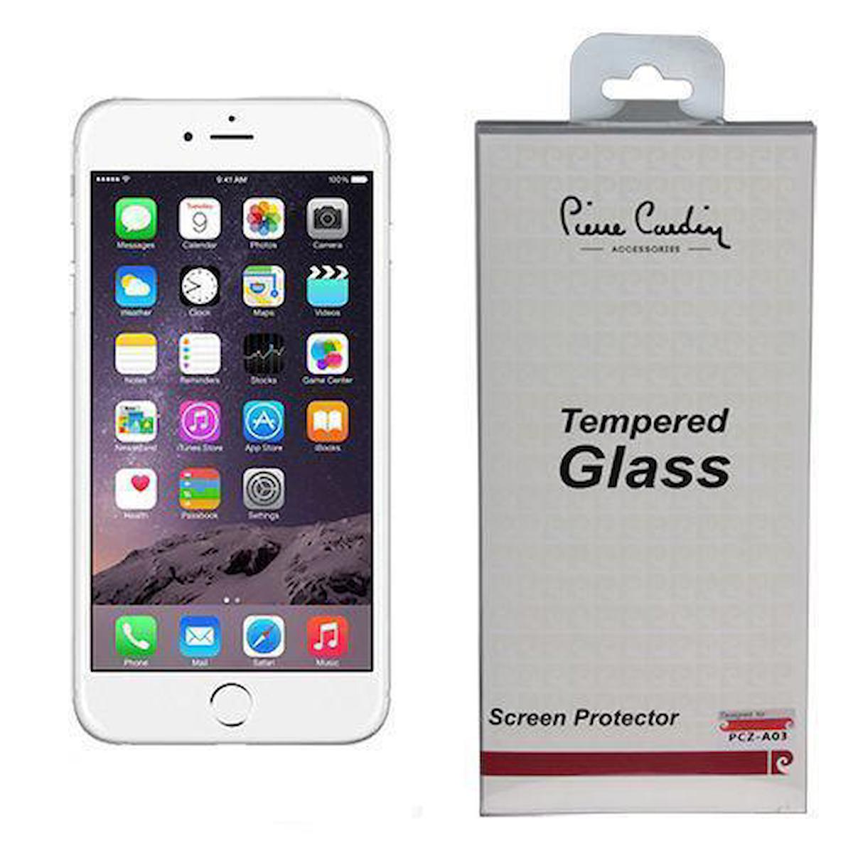 Pierre Cardin Samsung Galaxy Note 3 Temperli Cam Parlak Ekran Koruyucu