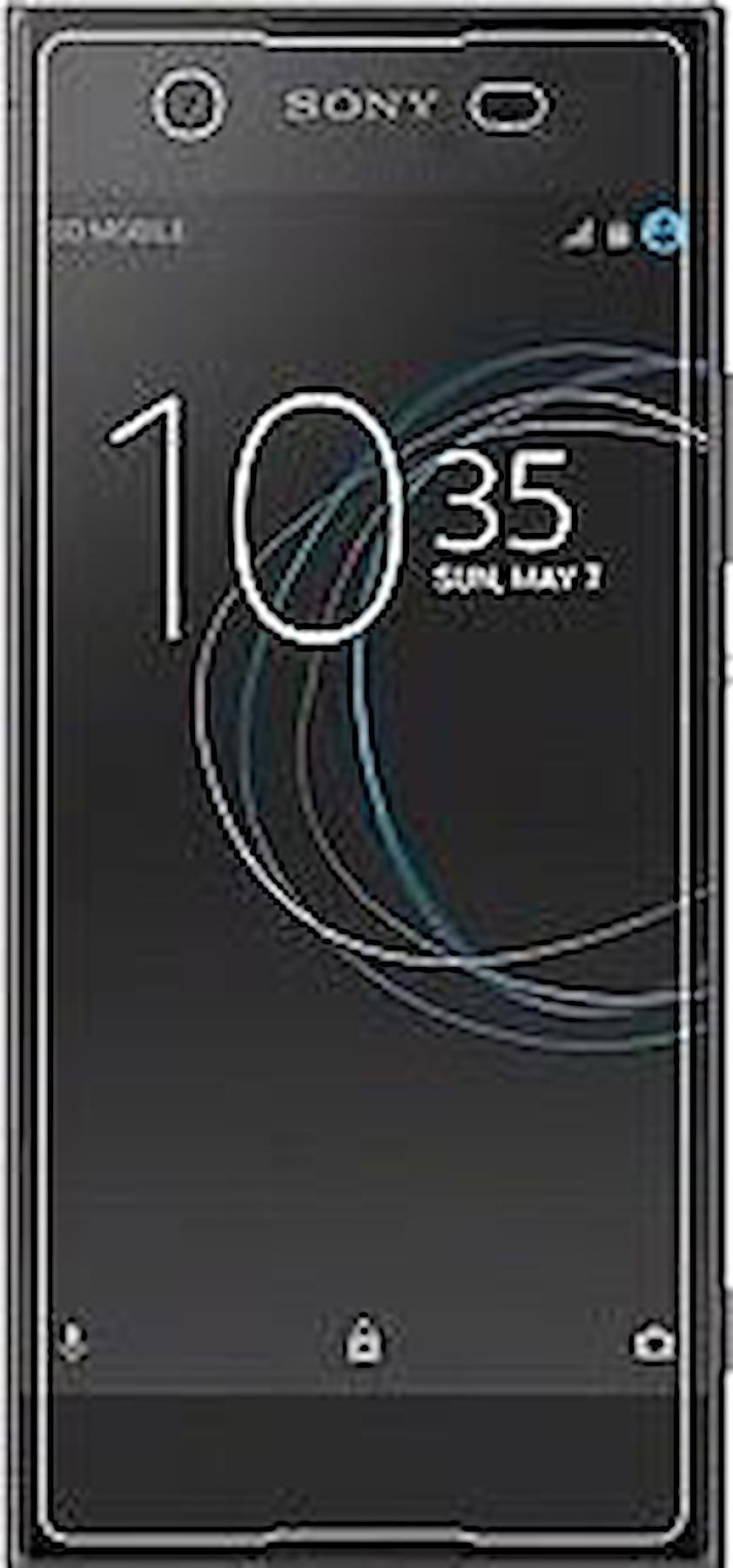 Glass Sony Xperia L1 Temperli Cam Parlak Ekran Koruyucu