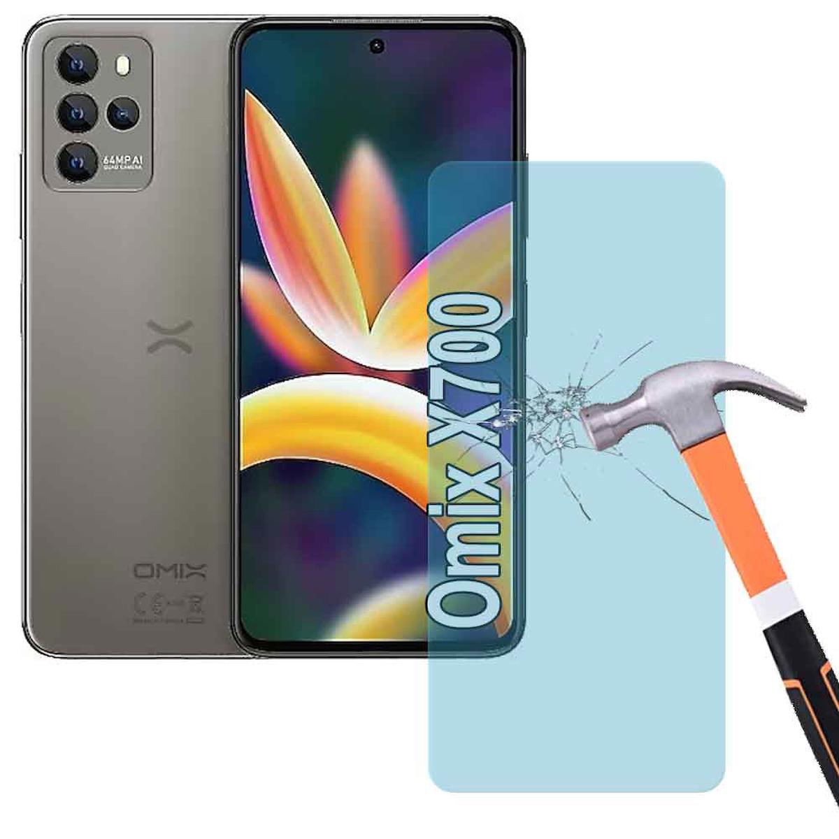 Smart Tech Omix X700 Nano Cam Parlak Ekran Koruyucu
