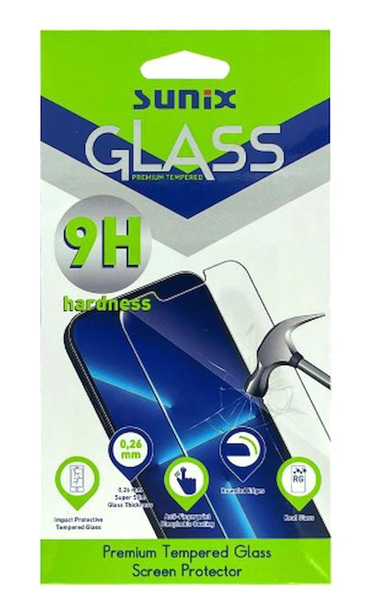 Sunix Apple iPhone 5/5S/SE Kırılmaz Cam Parlak Ekran Koruyucu