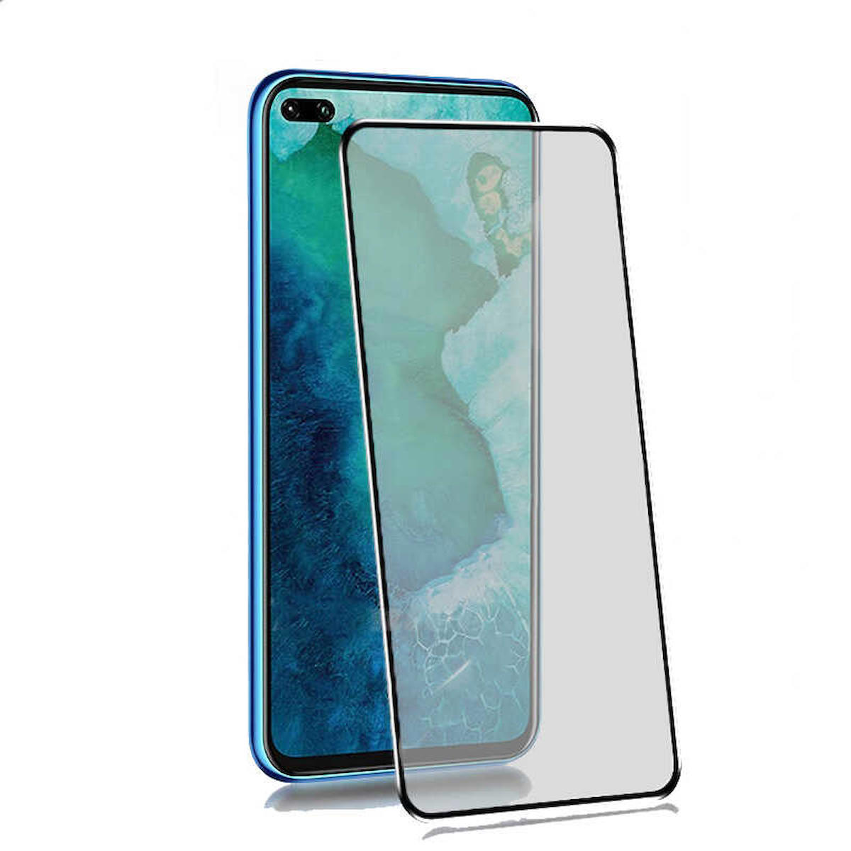 Davin Oppo Reno 4 Lite Nano Temperli Cam Mat Ekran Koruyucu