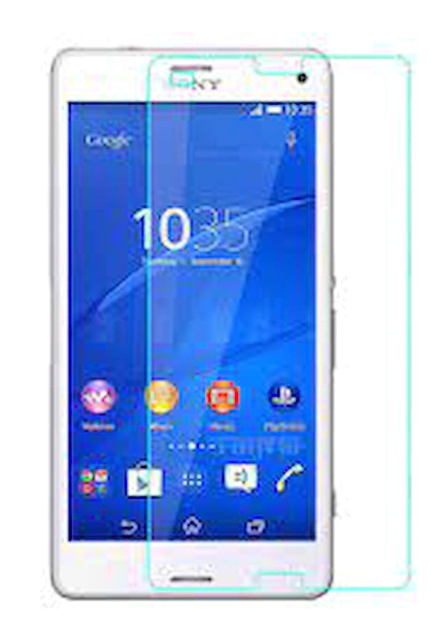 Kensa Sony Xperia Z3 Temperli Cam Parlak Ekran Koruyucu