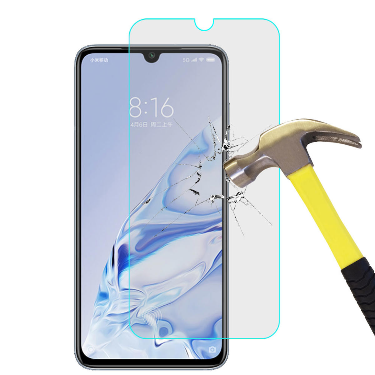 Smart Tech Xiaomi Mi 9 Pro Kırılmaz Temperli Cam Parlak Ekran Koruyucu