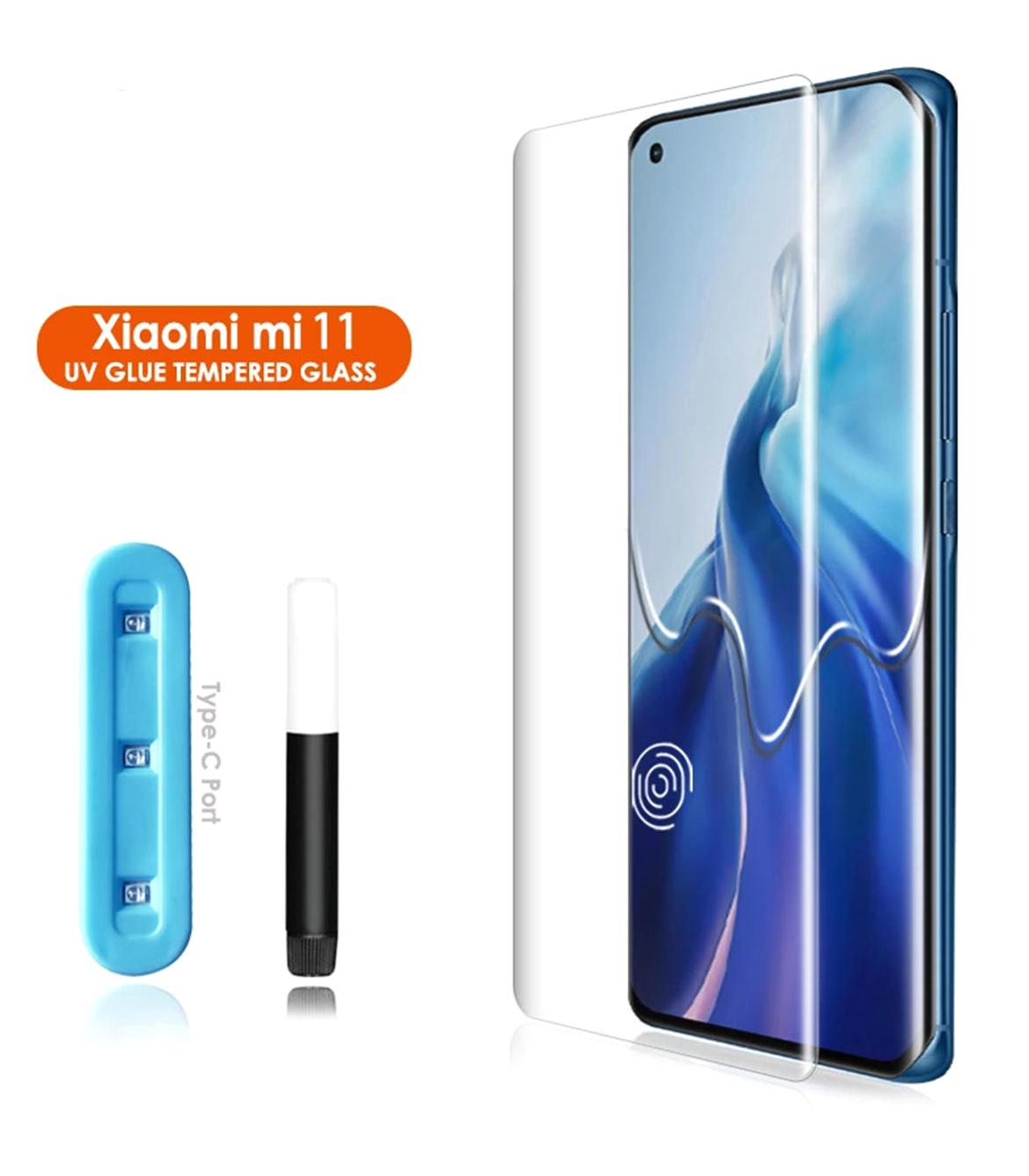 Jopus Xiaomi Mi 11 Kırılmaz Temperli Cam Parlak Ekran Koruyucu