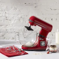 Cookplus Quick Chef 1001 Cam Hazneli Mutfak Robotu Redgold 1000W