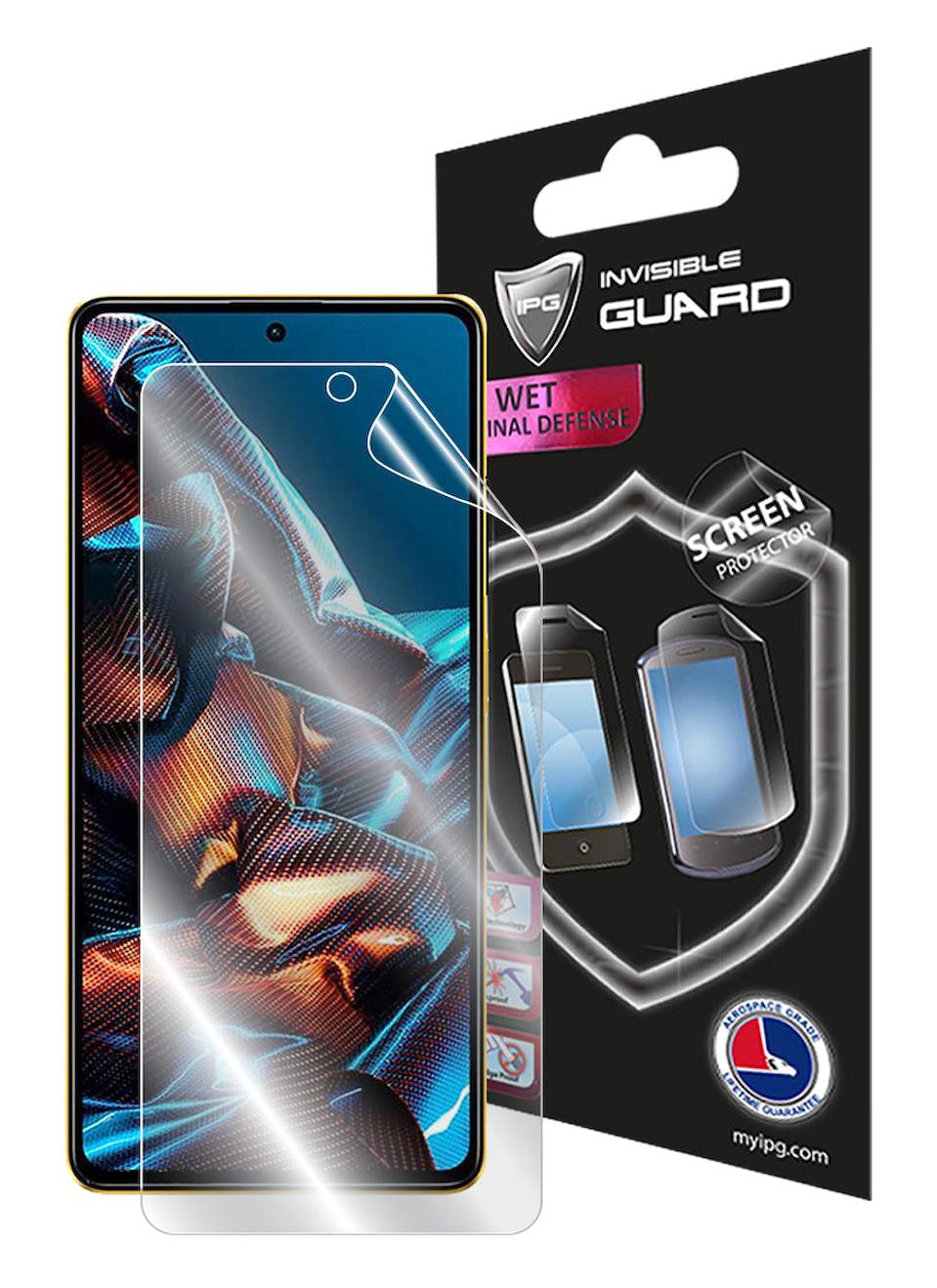 IPG Poco X5 Pro TPU (Termoplastik Poliüretan) Parlak Ekran Koruyucu