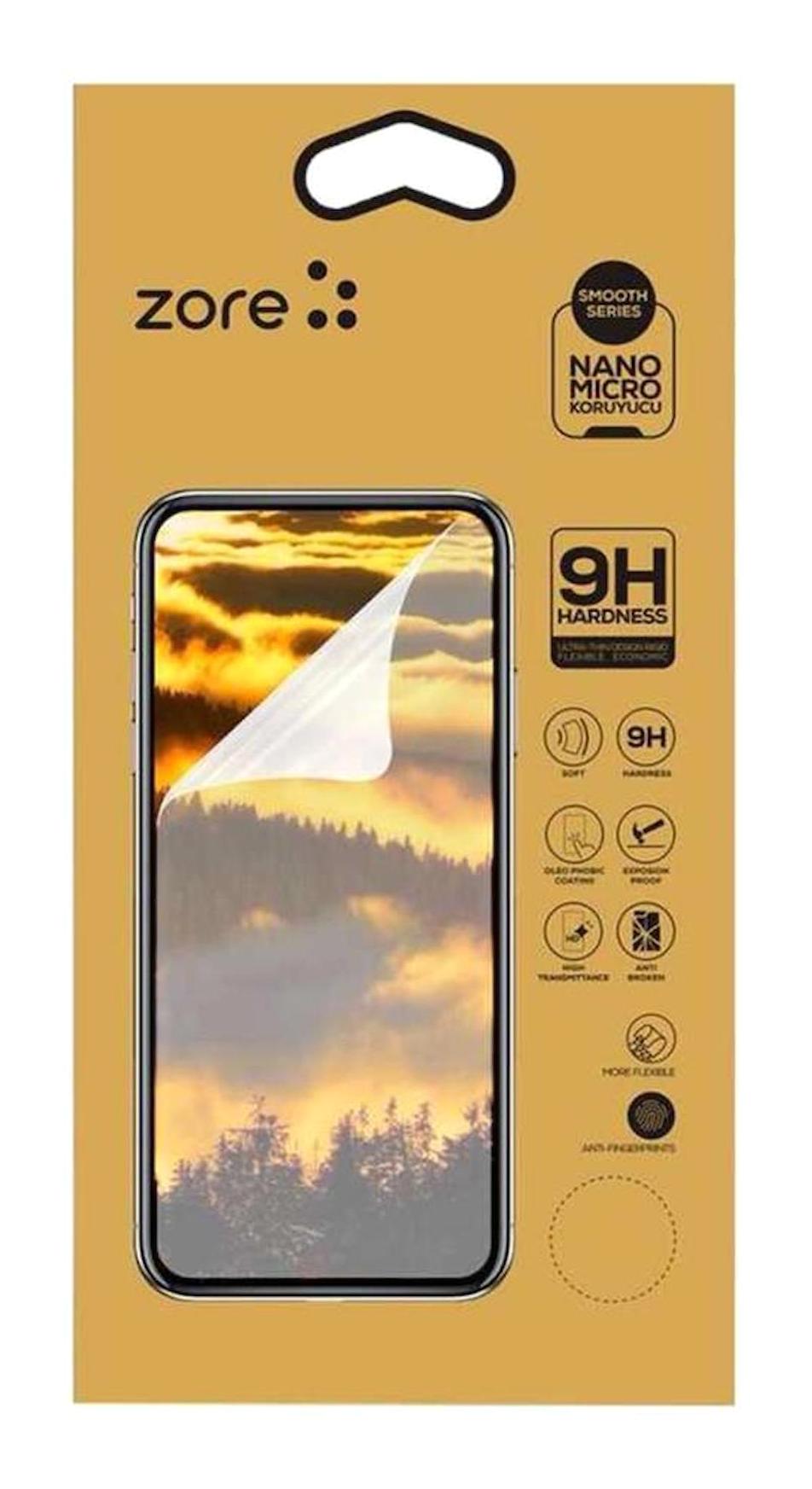 Musal Samsung Galaxy A12 Nano Cam Parlak Ekran Koruyucu
