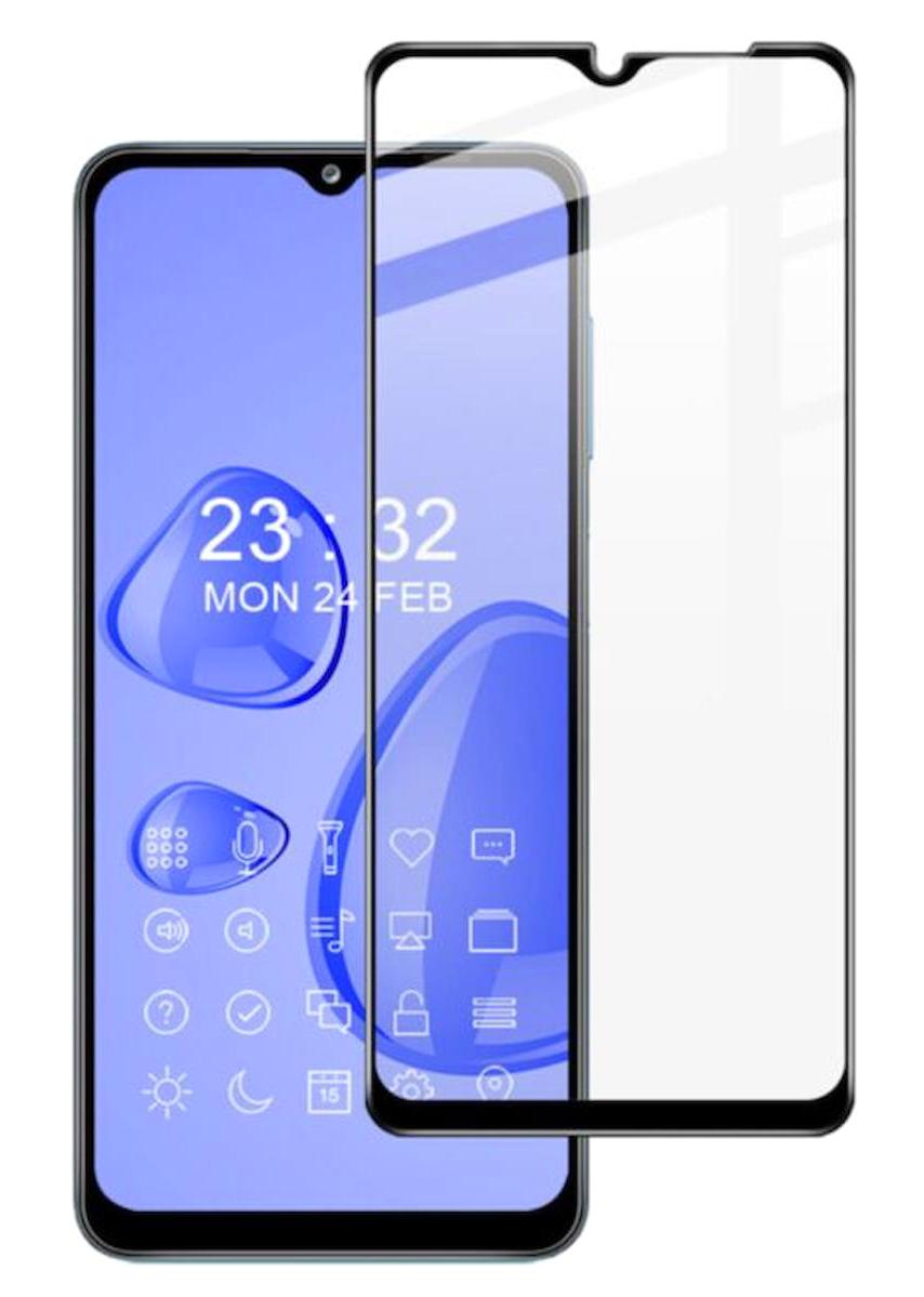 Newface Samsung Galaxy A12 Temperli Cam Parlak Ekran Koruyucu