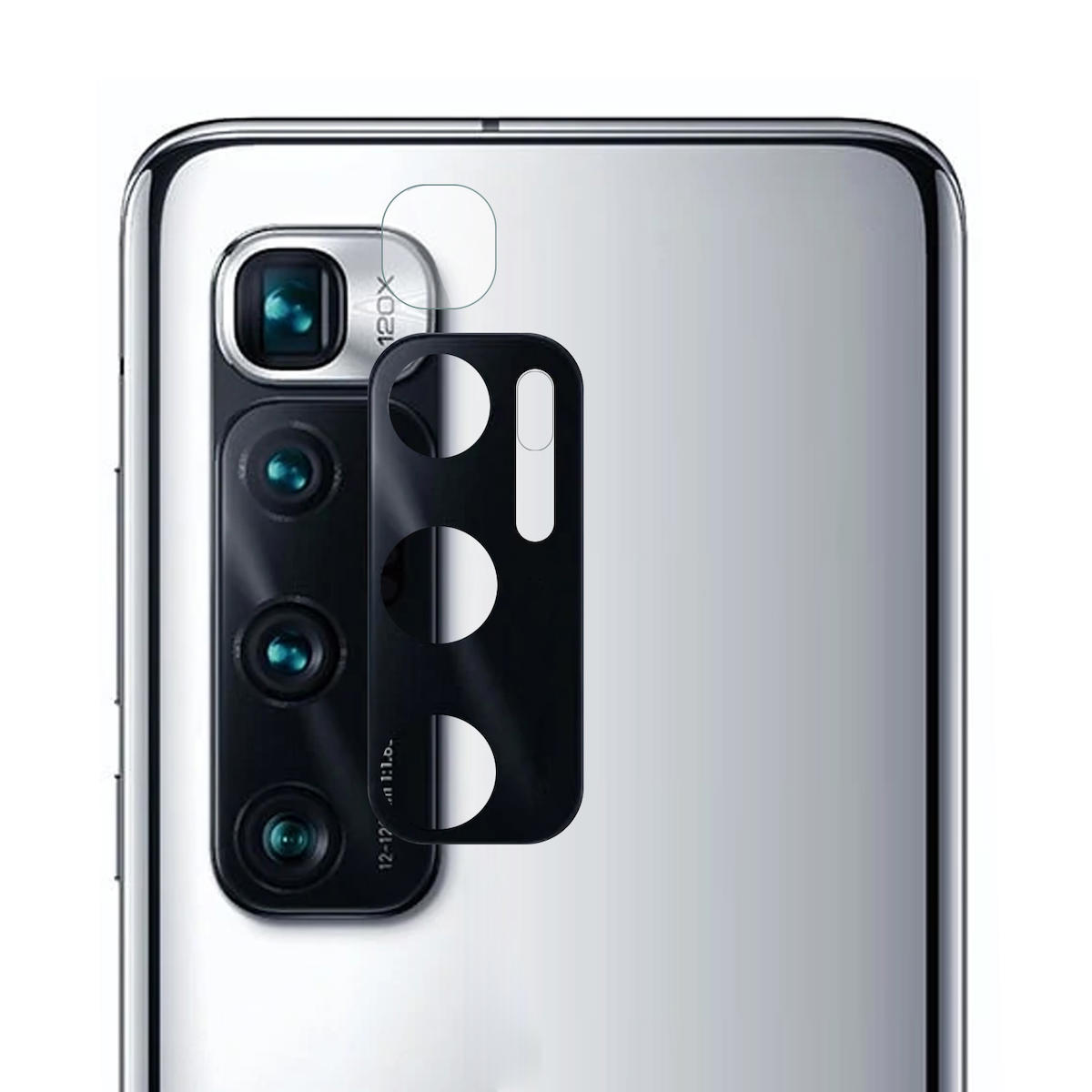 Microsonic Xiaomi Mi 10 Ultra Temperli Cam Parlak Ekran Koruyucu