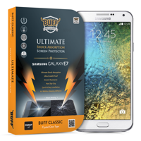 Buff Samsung Galaxy E7 Silikon Parlak Ekran Koruyucu
