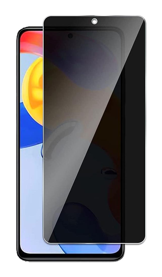 Jopus Xiaomi Redmi Note 11 Temperli Cam Gizli Hayalet Ekran Koruyucu