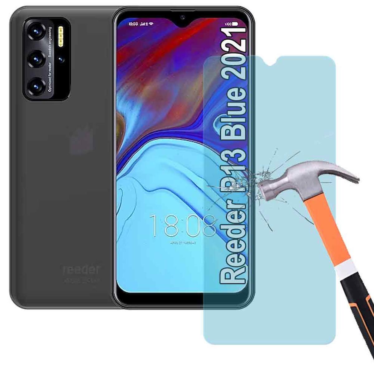 Smart Tech Reeder P13 Blue 2021 Nano Cam Parlak Ekran Koruyucu