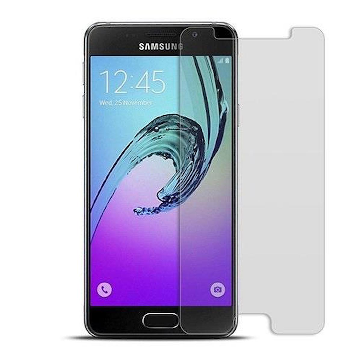 Aksesuar Adası Samsung Galaxy J7 Prime Temperli Cam Parlak Ekran Koruyucu