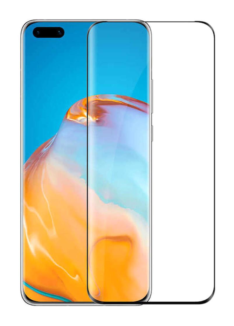 Davin Huawei P40 Pro Nano Temperli Cam Parlak Ekran Koruyucu
