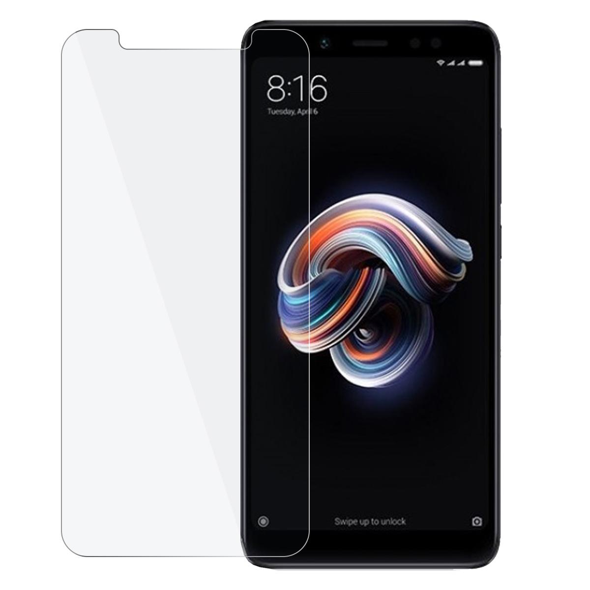 Blogy Xiaomi Redmi Note 5 Pro Silikon Parlak Ekran Koruyucu