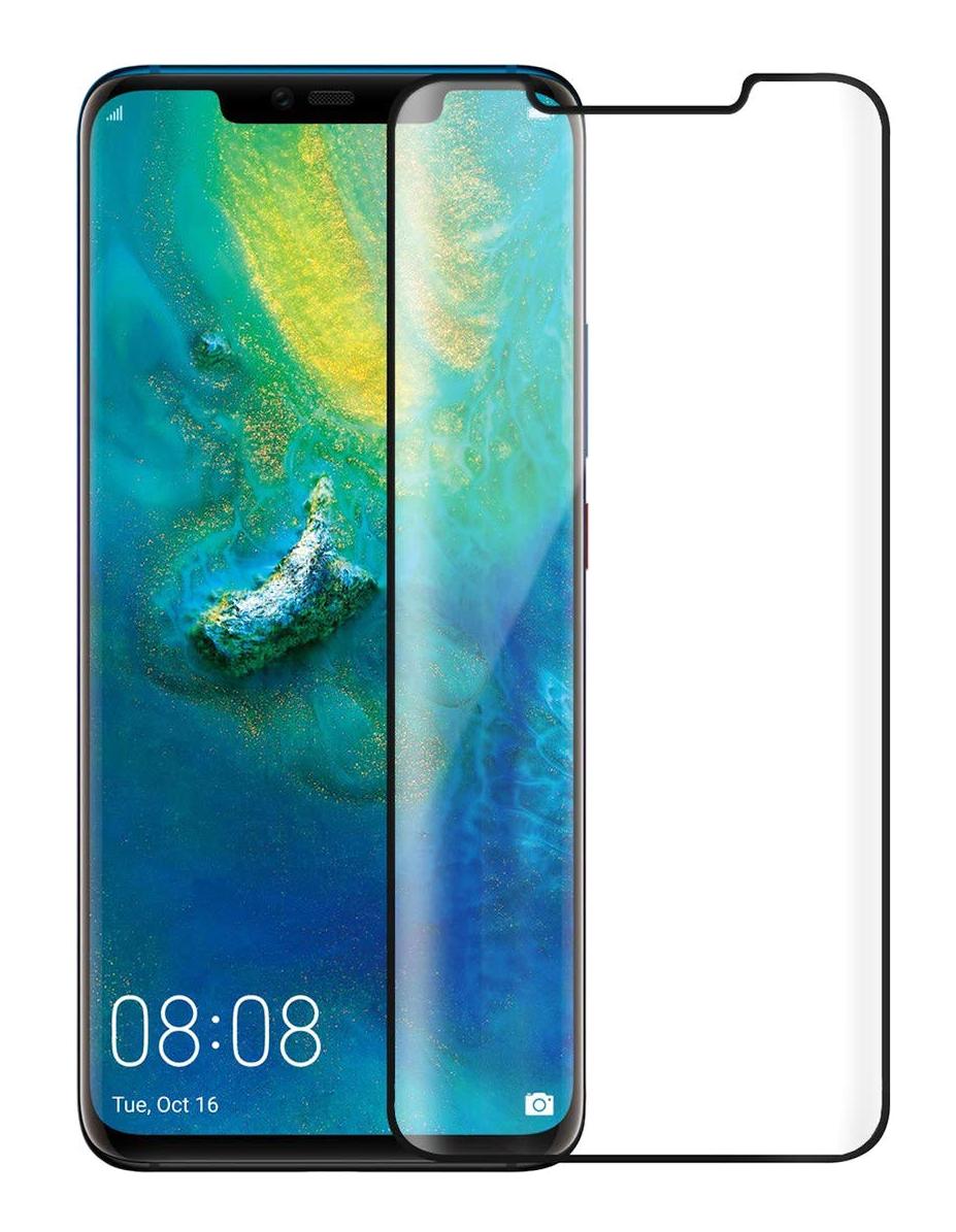 Microsonic Huawei Mate 20 Pro Temperli Cam Parlak Ekran Koruyucu