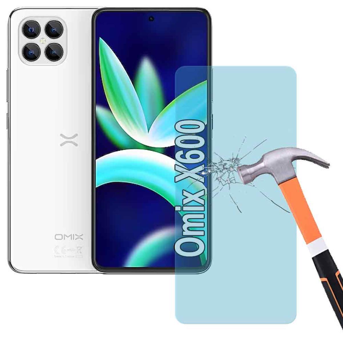 Smart Tech Omix X600 Nano Cam Parlak Ekran Koruyucu