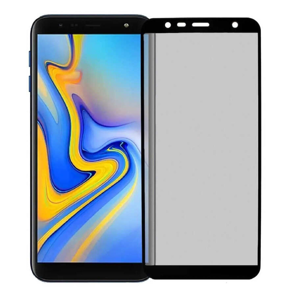 Davin Samsung Galaxy J4 Plus Nano Temperli Cam Mat Ekran Koruyucu