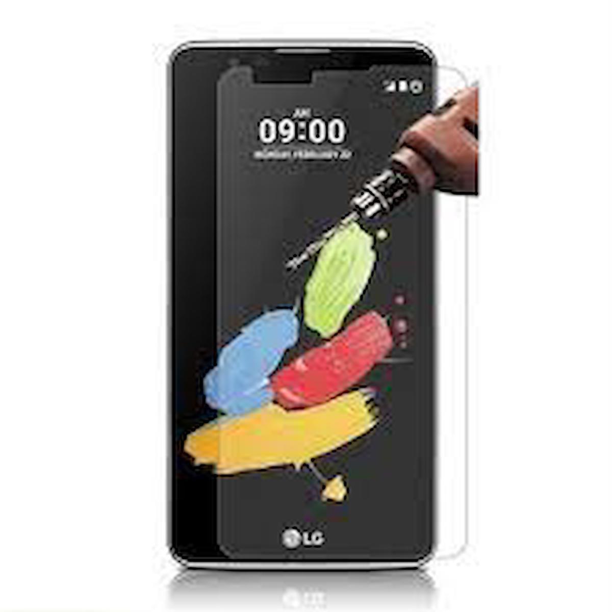 Glass LG Stylus 2 Temperli Cam Parlak Ekran Koruyucu