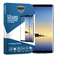 Buff Samsung Galaxy Note 8 Temperli Cam Parlak Ekran Koruyucu