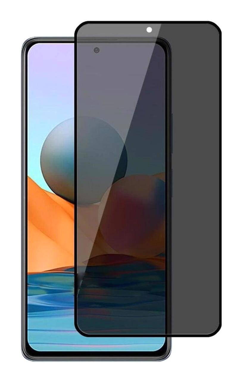 Vendas Xiaomi Redmi Note 10 Temperli Cam Gizli Hayalet Ekran Koruyucu
