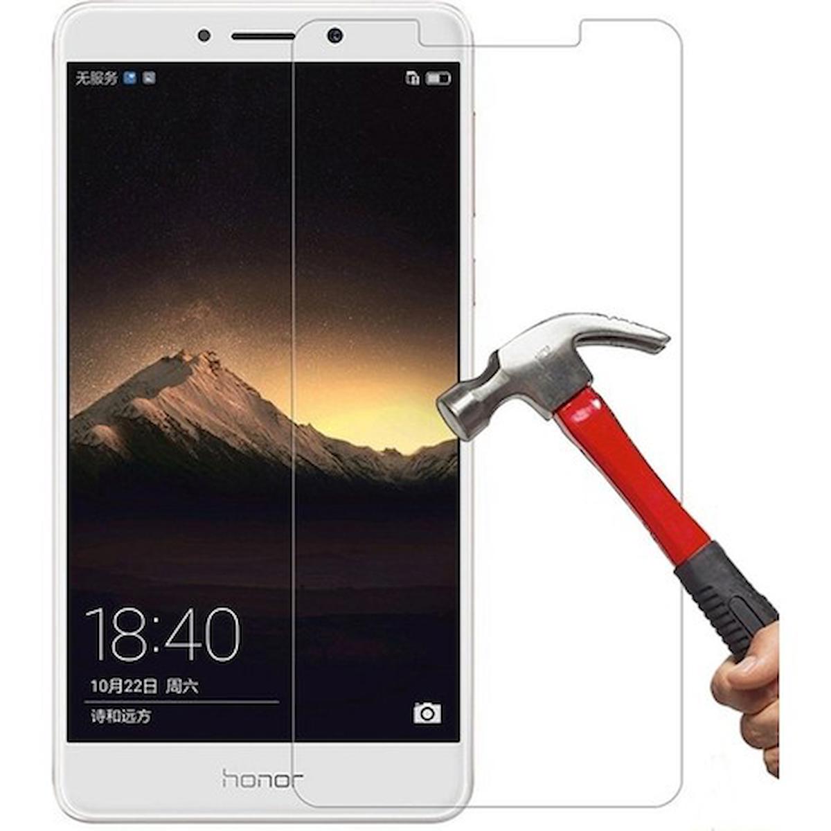Aksesuar Adası Huawei GR5 2017 Temperli Cam Parlak Ekran Koruyucu