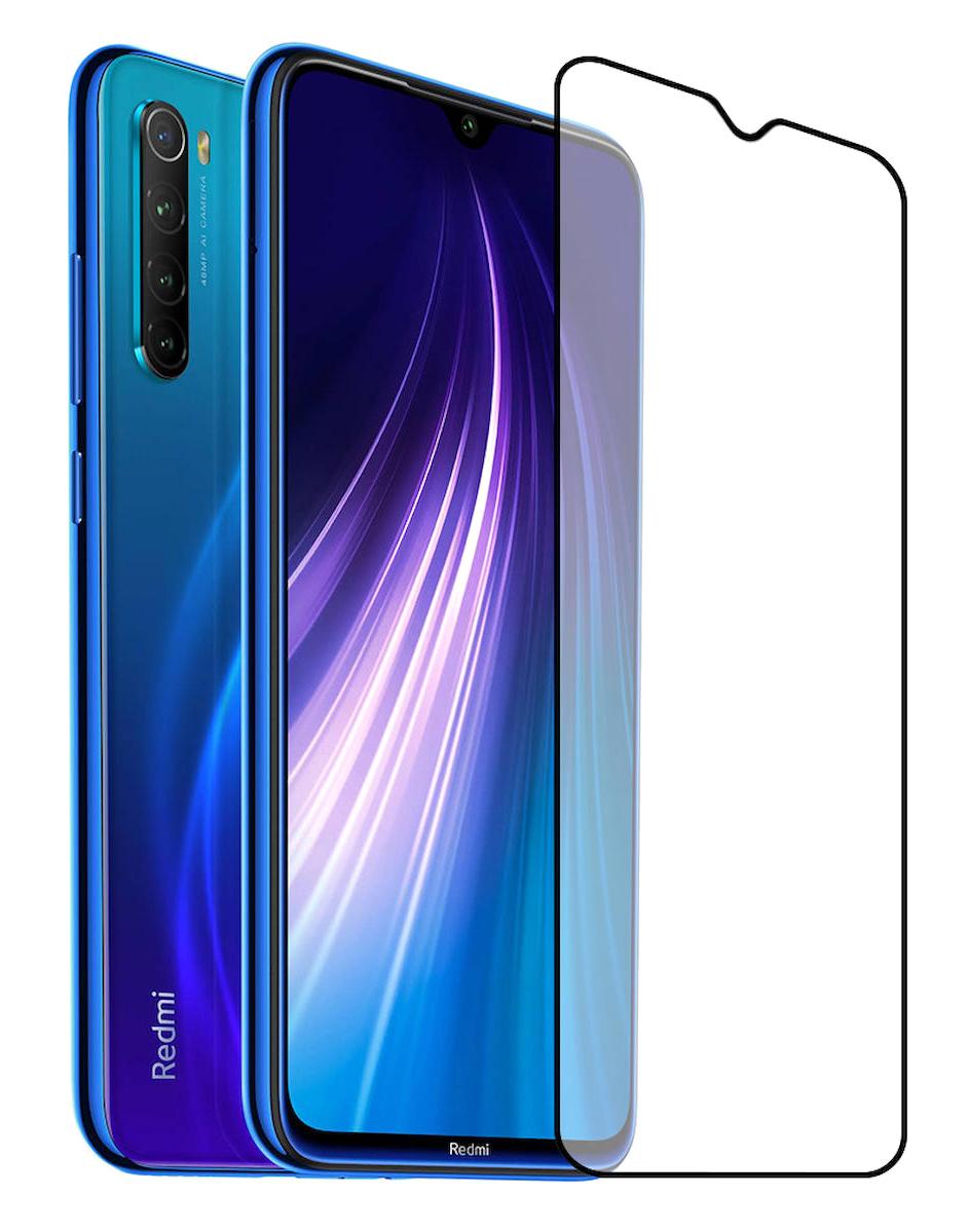 Newface Xiaomi Redmi Note 8 Temperli Cam Parlak Ekran Koruyucu