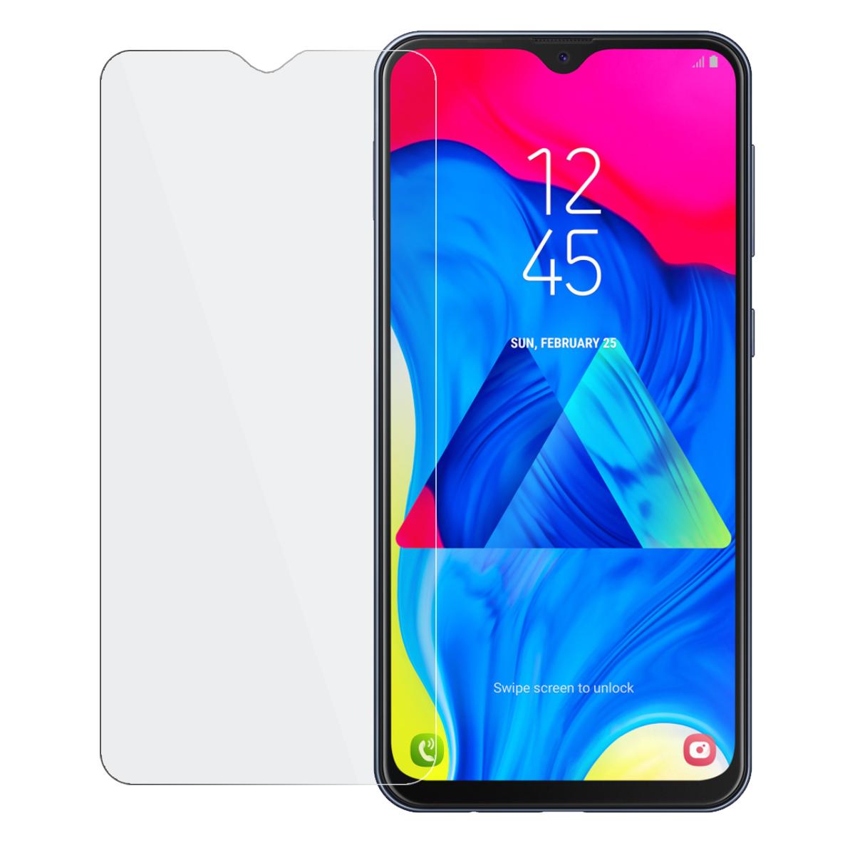 Blogy Samsung Galaxy M10 Silikon Parlak Ekran Koruyucu