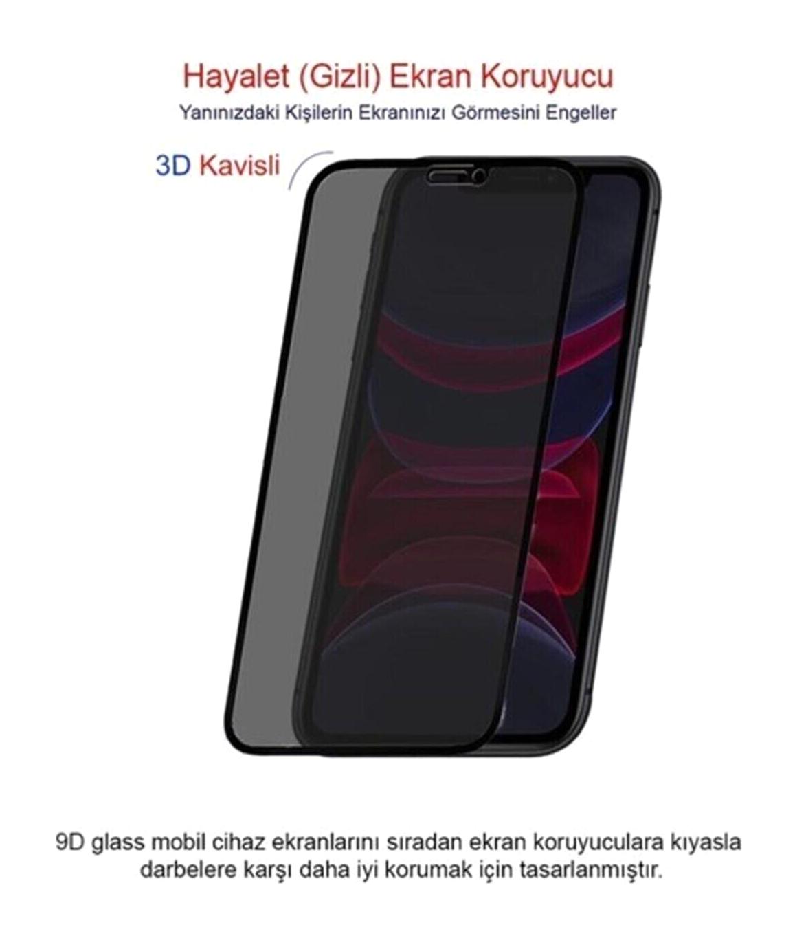 i-Stone Apple iPhone 5/5S/SE Kırılmaz Hayalet Ekran Koruyucu