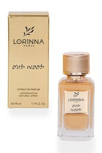 Lorinna Paris Oud Wood EDP Çiçeksi Erkek Parfüm 50 ml