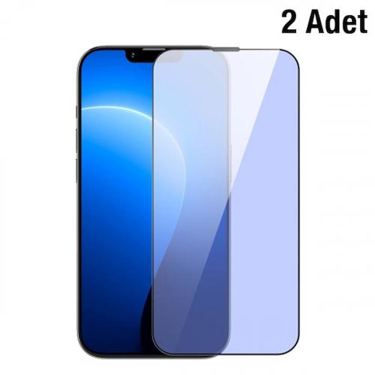 Baseus Apple iPhone 14 Kırılmaz Temperli Cam Parlak Ekran Koruyucu