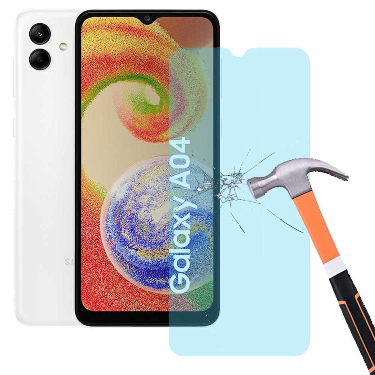Smart Tech Samsung A04 Nano Cam Parlak Ekran Koruyucu