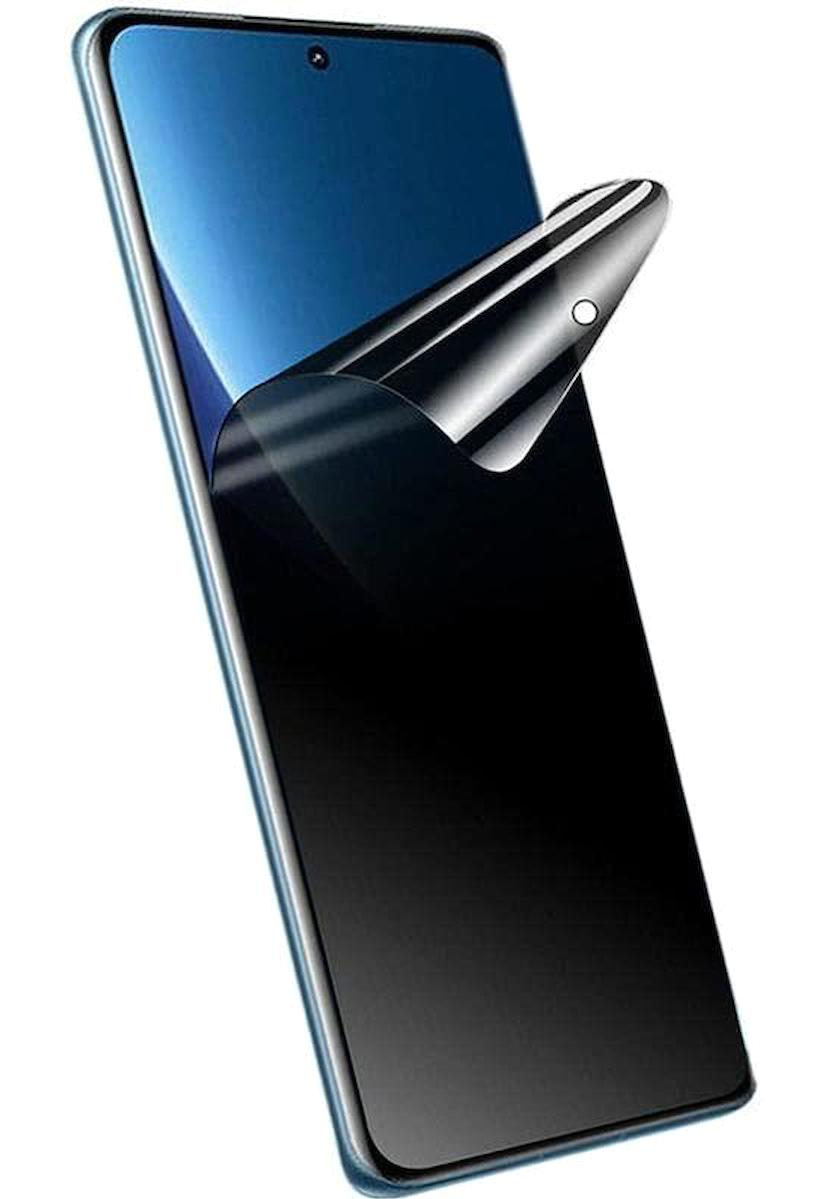 Ecr Mobile Realme 10 Tam Kaplama Fiber Nano Film Gizli Hayalet Ekran Koruyucu