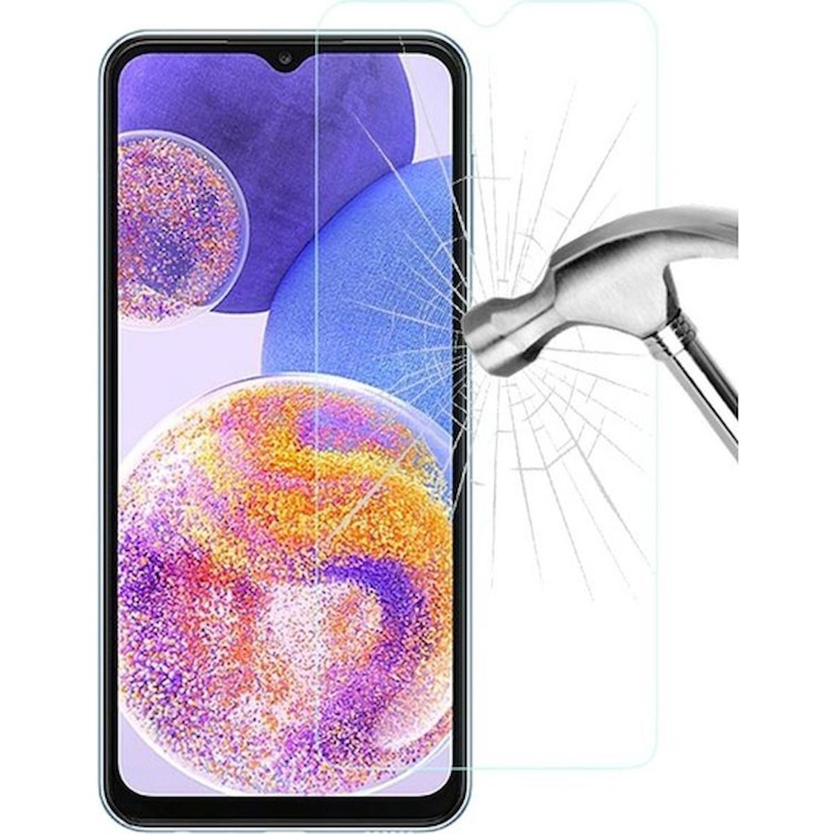 Sunix Samsung Galaxy A23 Temperli Cam Ekran Koruyucu