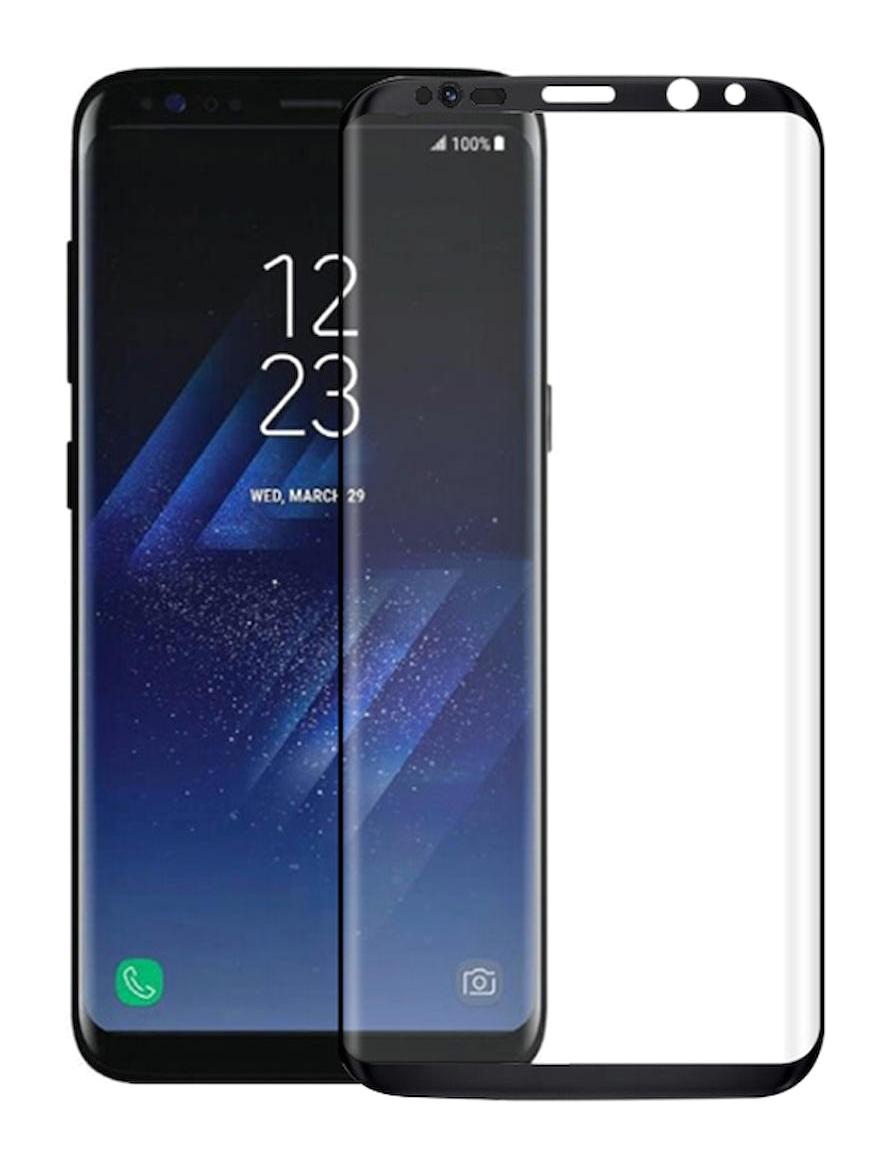 Microsonic Samsung Galaxy S8 Plus Kırılmaz Temperli Cam Parlak Ekran Koruyucu