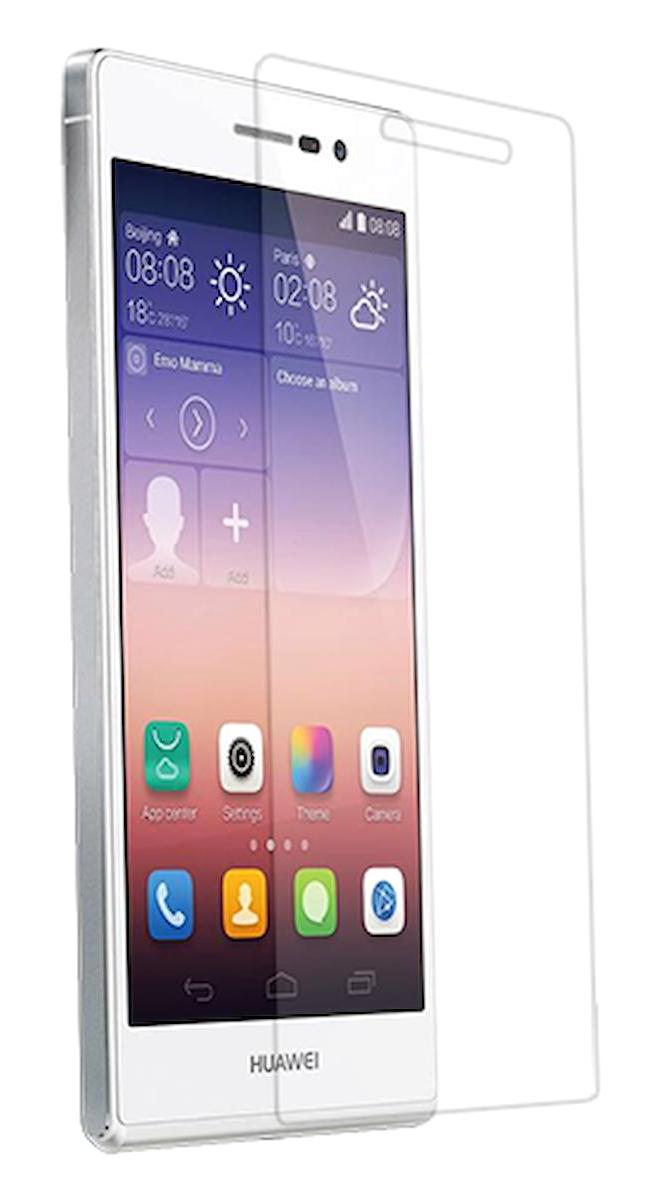 Aksesuar Adası Huawei Ascend P7 Tam Kaplama Fiber Nano Film Mat Ekran Koruyucu