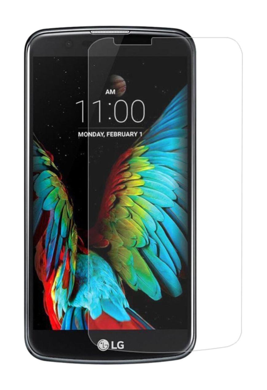 Smart Tech LG K10 Kırılmaz Temperli Cam Parlak Ekran Koruyucu