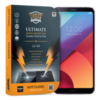 Buff LG G6 Silikon Parlak Ekran Koruyucu