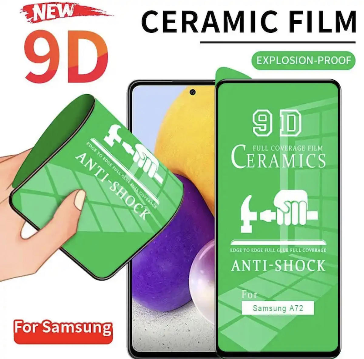 Blue Spectrum Oppo A9 2020 Seramik Ekran Koruyucu