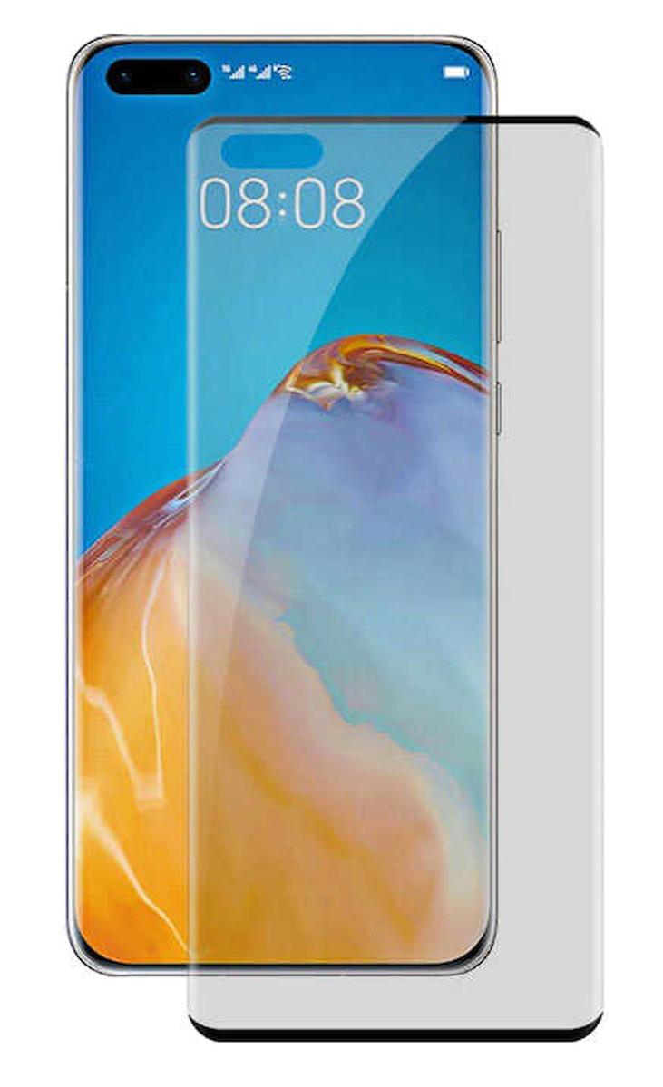 Davin Huawei P40 Pro Nano Temperli Cam Mat Ekran Koruyucu
